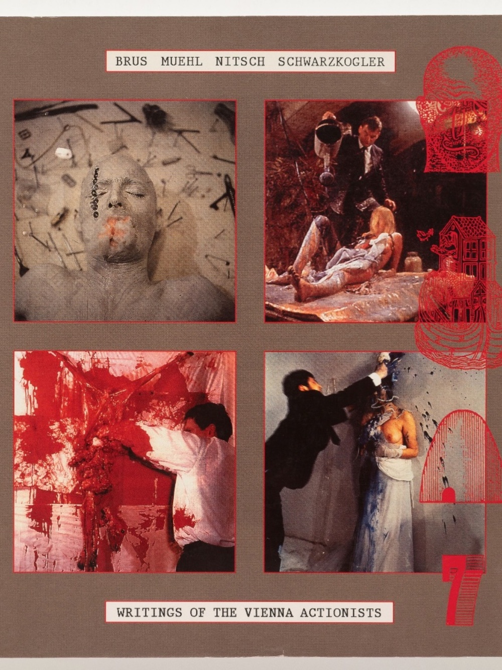 Writings of the Vienna Actionists - Brus Nitsch Muehl Schwarzkogler Green ATLAS